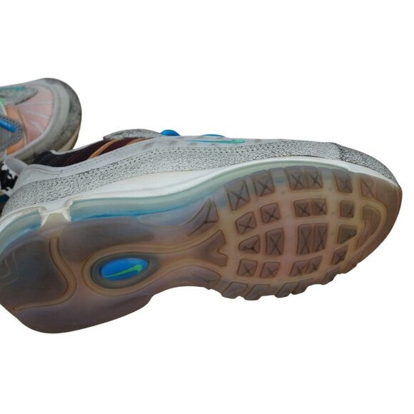 Nike Air Max 98 On Air Gabrielle Serrano La Mezcla‎ Sneakers Mens Size 4 - Picture 7 of 9